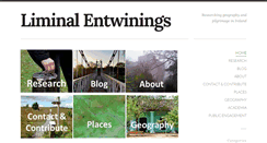 Desktop Screenshot of liminalentwinings.com