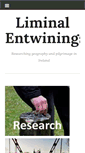 Mobile Screenshot of liminalentwinings.com