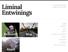 Tablet Screenshot of liminalentwinings.com